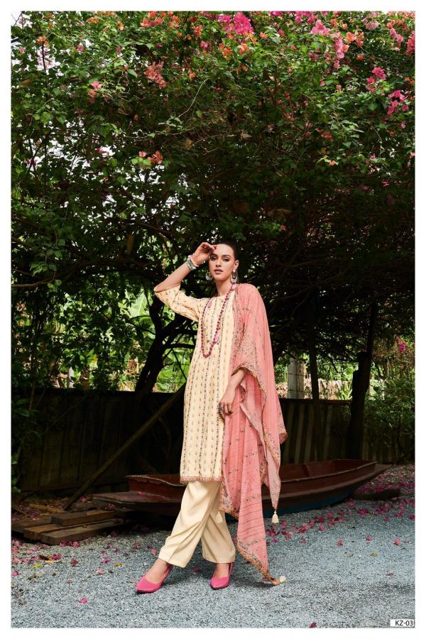 Varsha Kinza New Exclusive viscose Exclusive  Designer Salwar Suit Collection